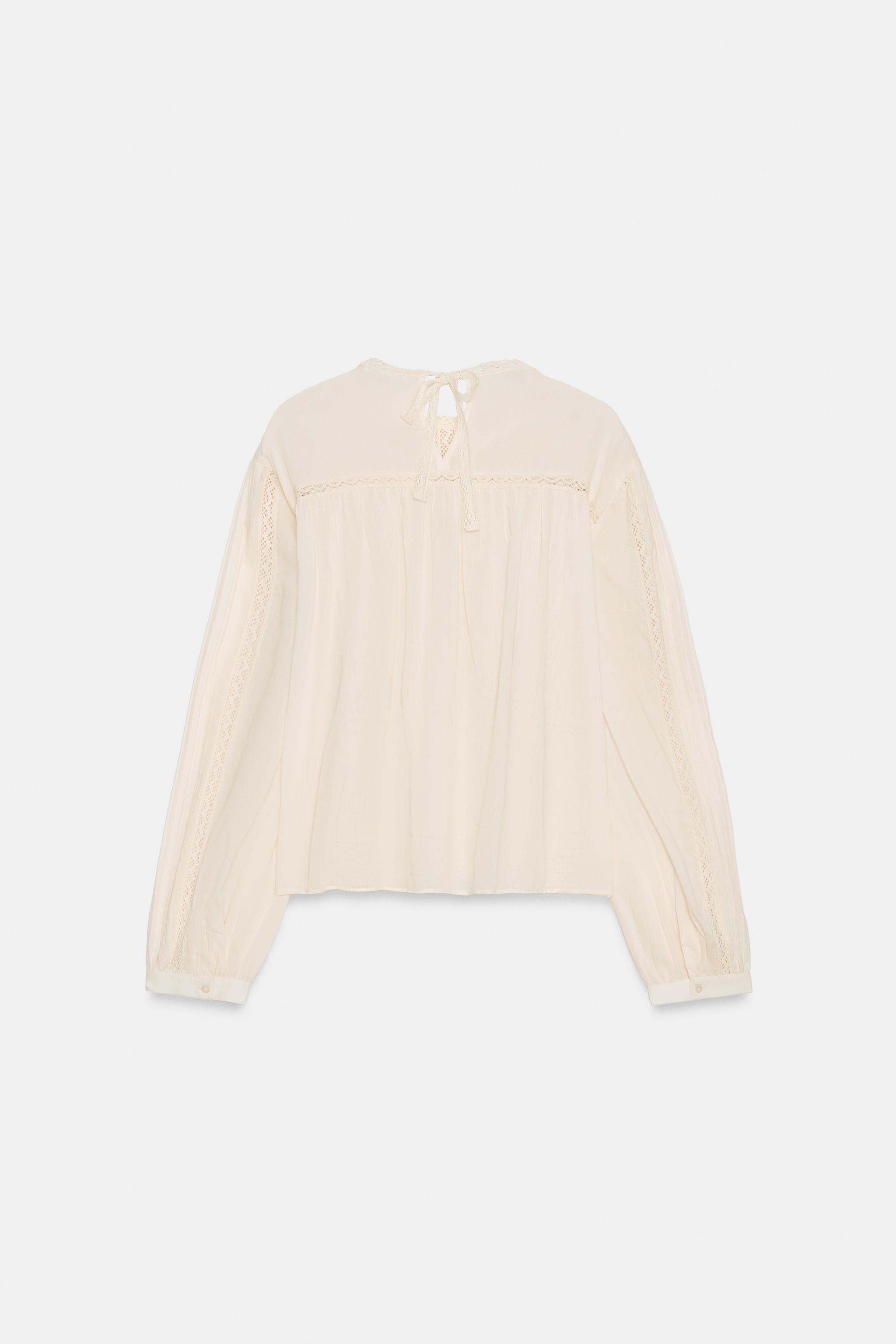ZW COLLECTION EMBROIDERED SHIRT